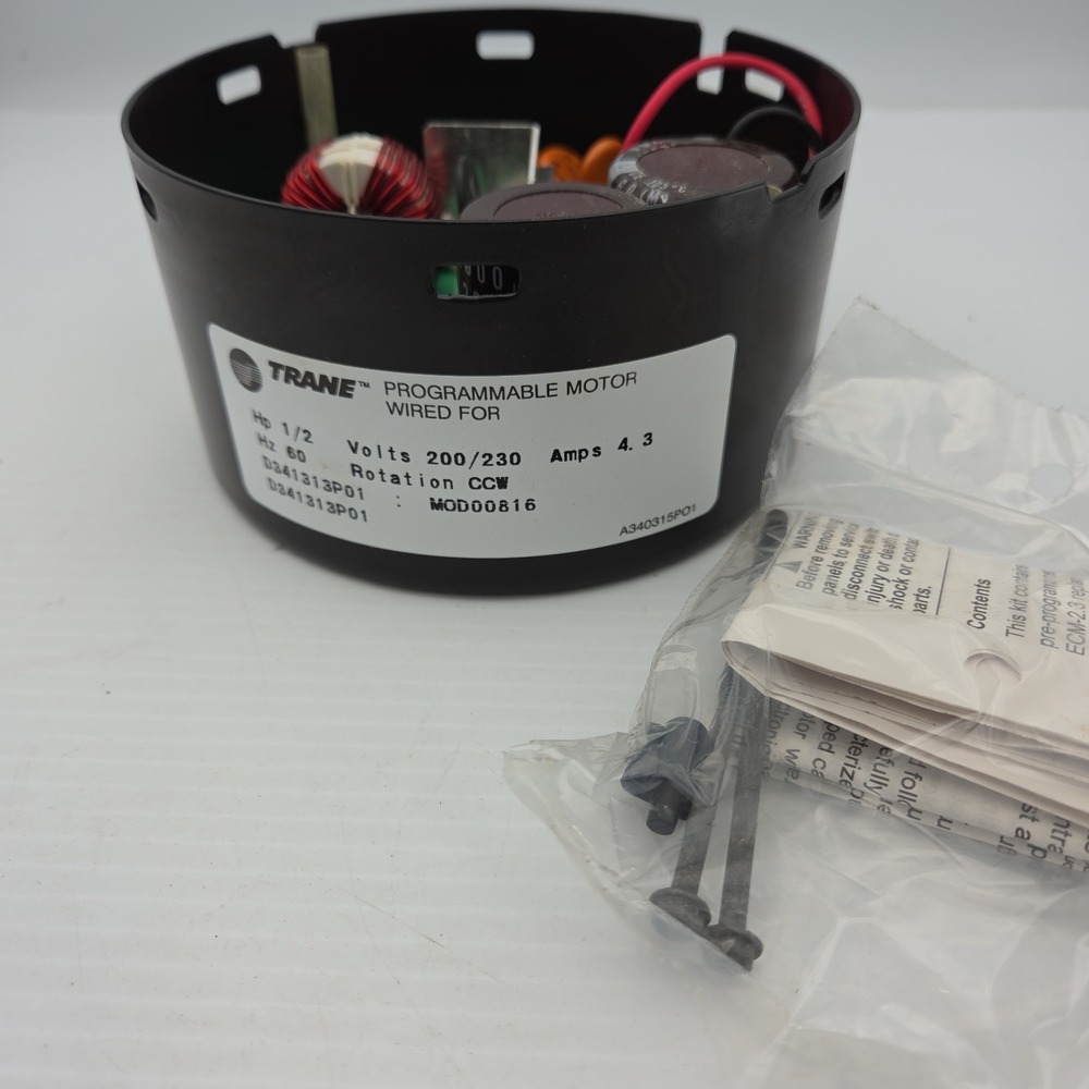 MOD00816 OEM Trane 1/2 HP ECM Blower Motor Module - New